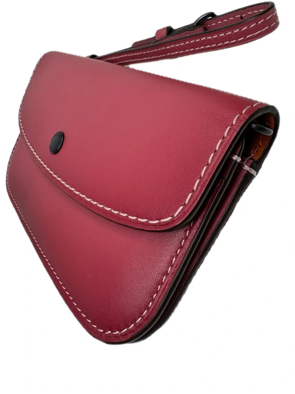Coach 1941 Pink Glovetanned Clutch Wristlet Wallet